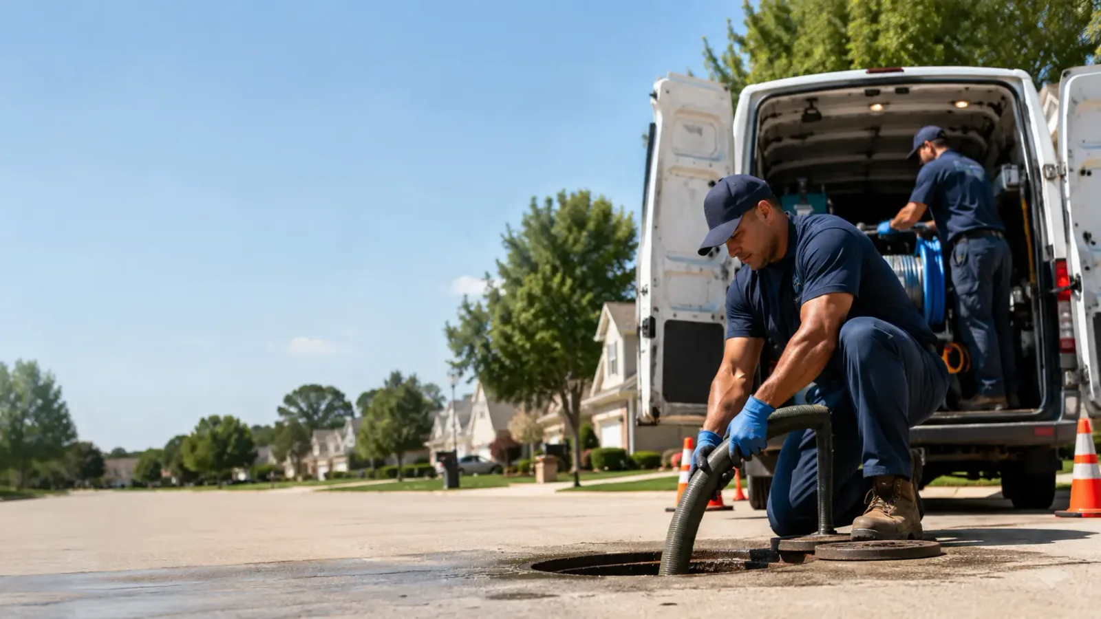 Sewer Backup Cleanup services in Westfield, IN